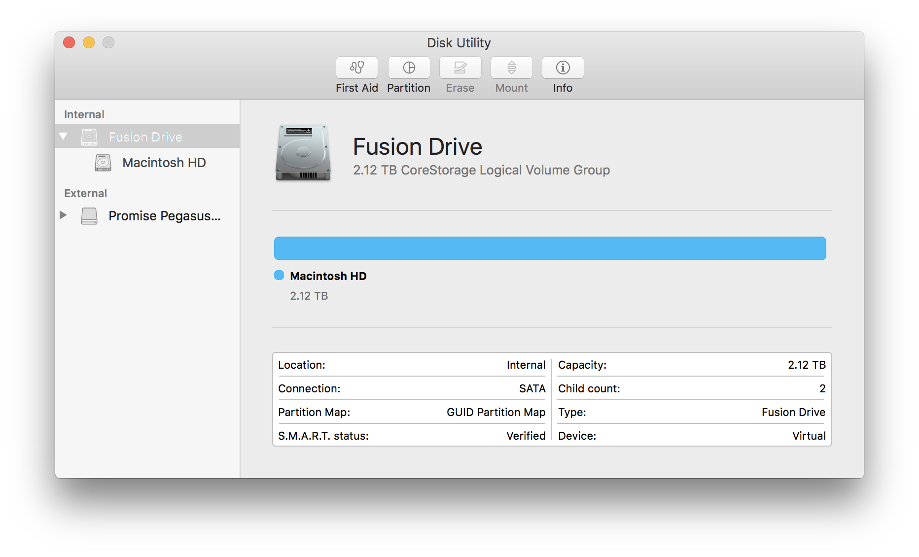 macos disk utility clone drive